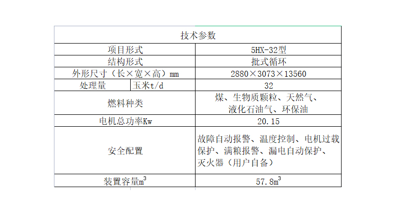 32噸多功能糧食烘干機(jī)(圖2)